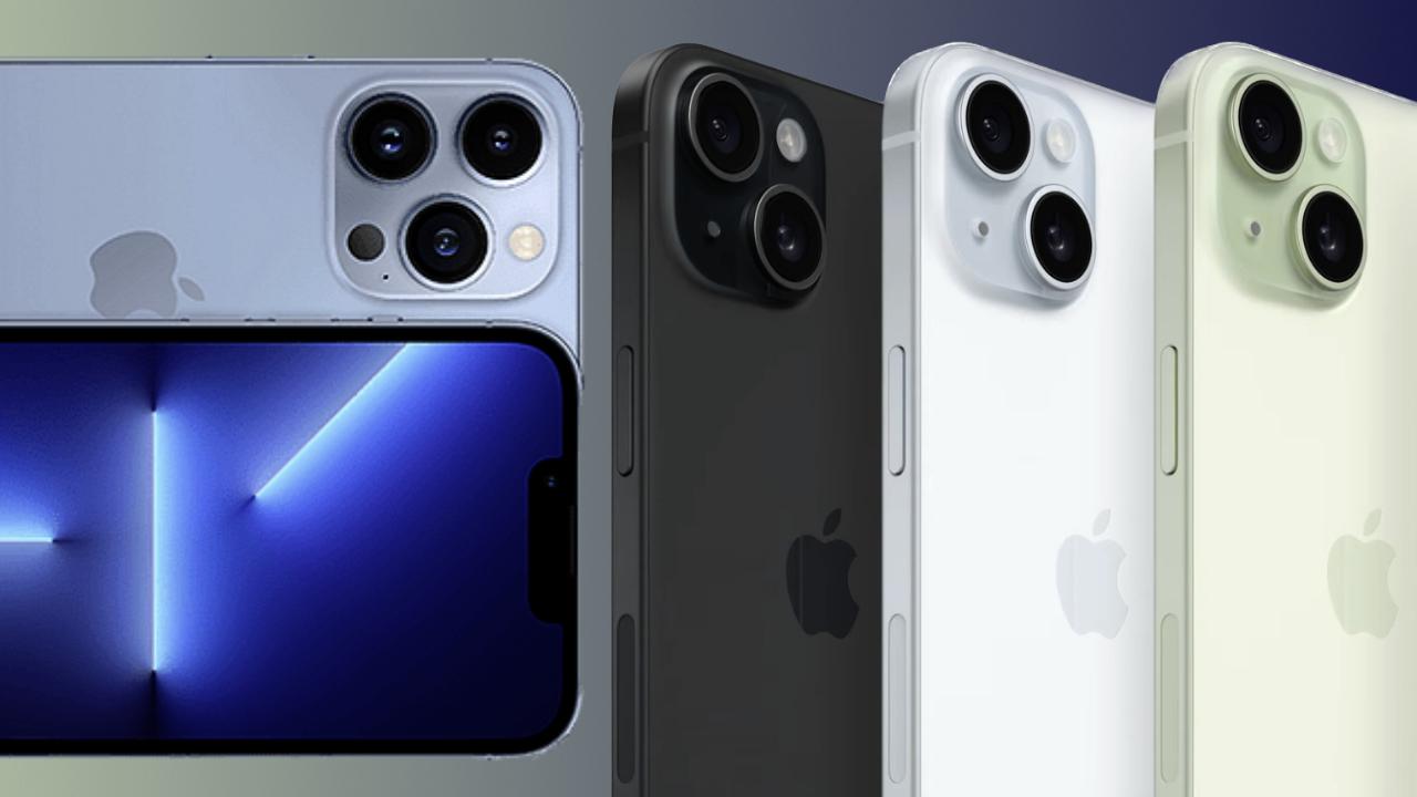 iPhone 15 Pro y iPhone 13 Pro: ¿Qué diferencias clave debes conocer?