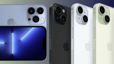 iphone 13 pro vs iphone 15