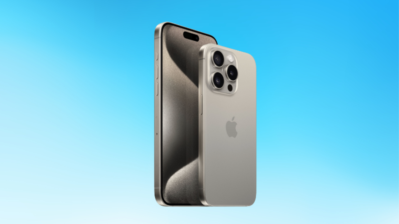 Usar tu nuevo iPhone 15 Pro sin funda podría hacerlo cambiar de color,  según Apple