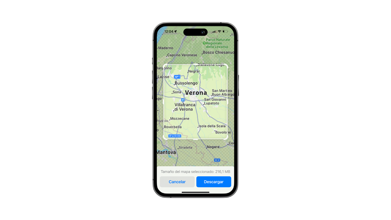 GPS para iPhone sin Internet