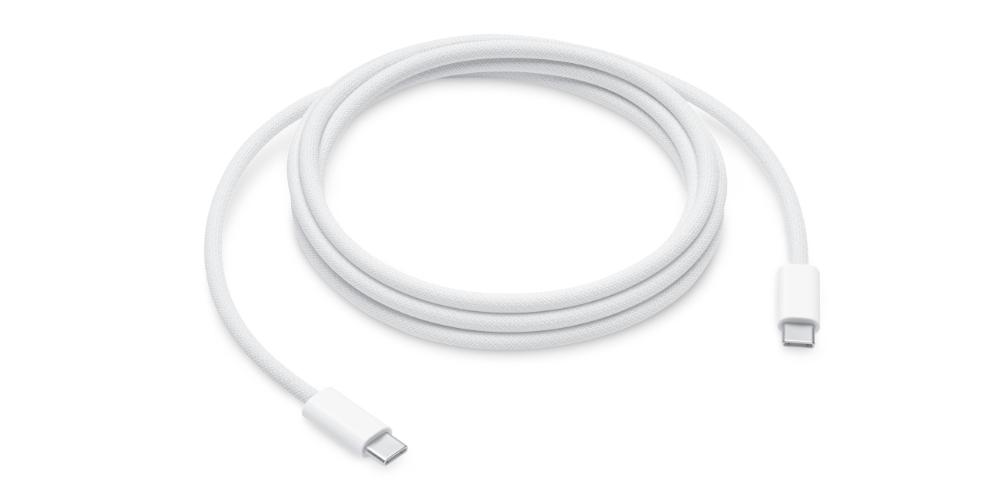 Cable USB-C a Lightning (1 metro)