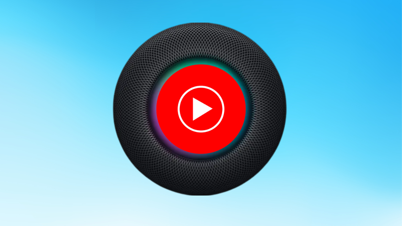 Now, yes, YouTube Music is available on HomePod