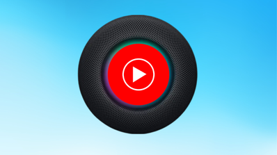You Tube en el HomePod