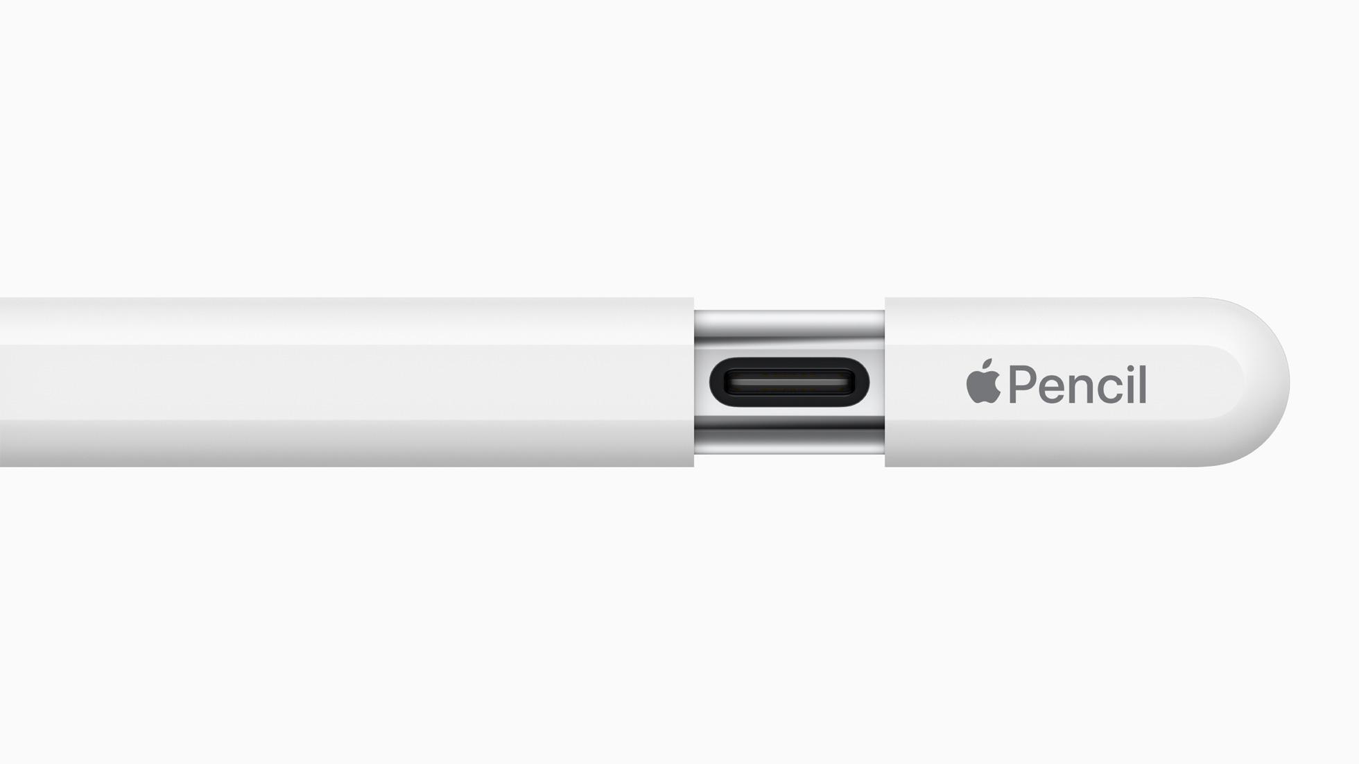 Apple Pencil USB C sliding cap