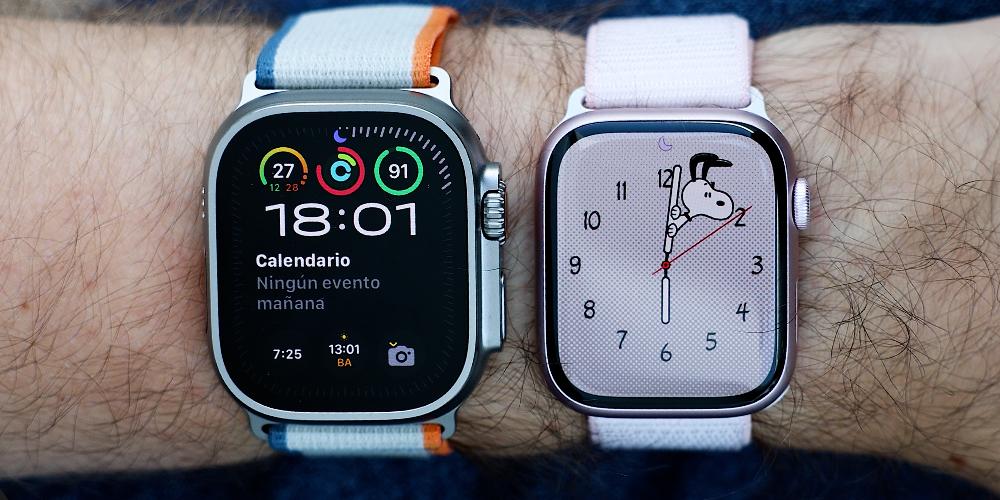 Apple Watch Series 9 y Apple Watch series Ultra