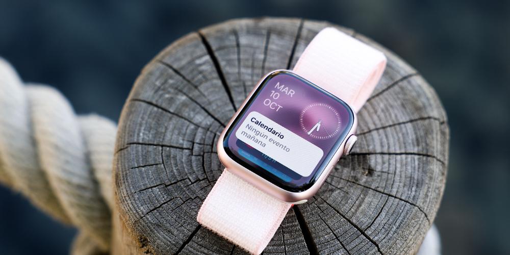 Apple Watch series 9 color rosa