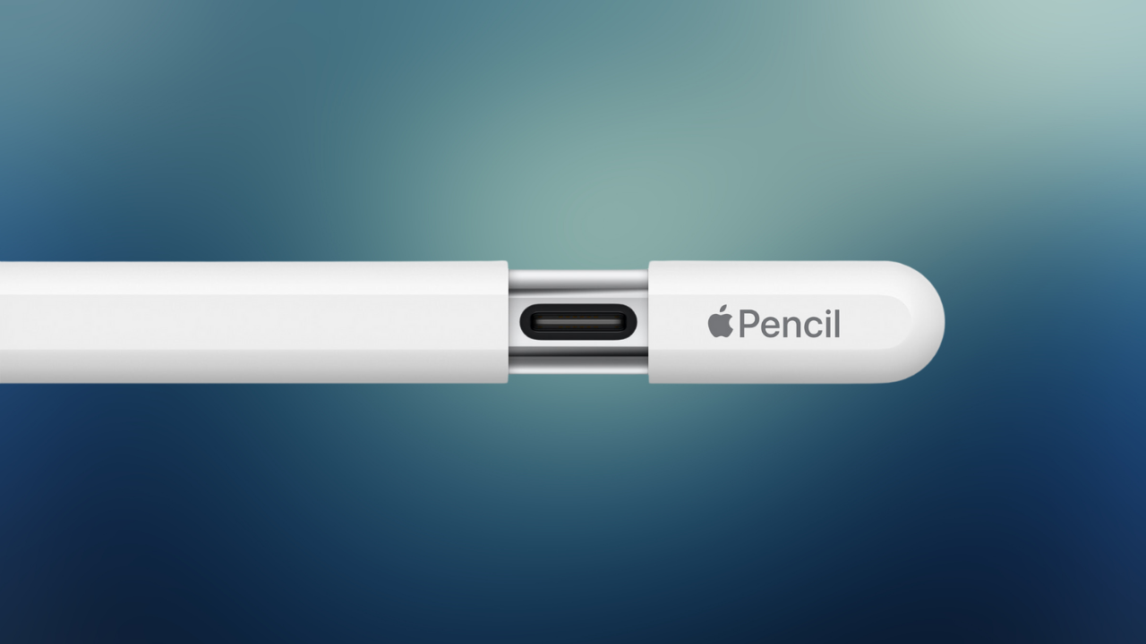 Apple Pencil USB-C compatible con todos los iPad