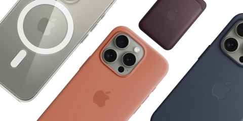 Funda de silicona Apple con MagSafe para iPhone 15 Pro Max - Guayaba