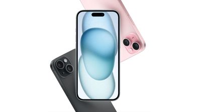 tres colores iPhone 15