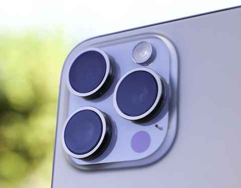 Funda para iPhone 15 Pro Max Silicona Naranja sorbete de Apple