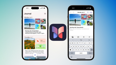 aplicación diario en el iPhone