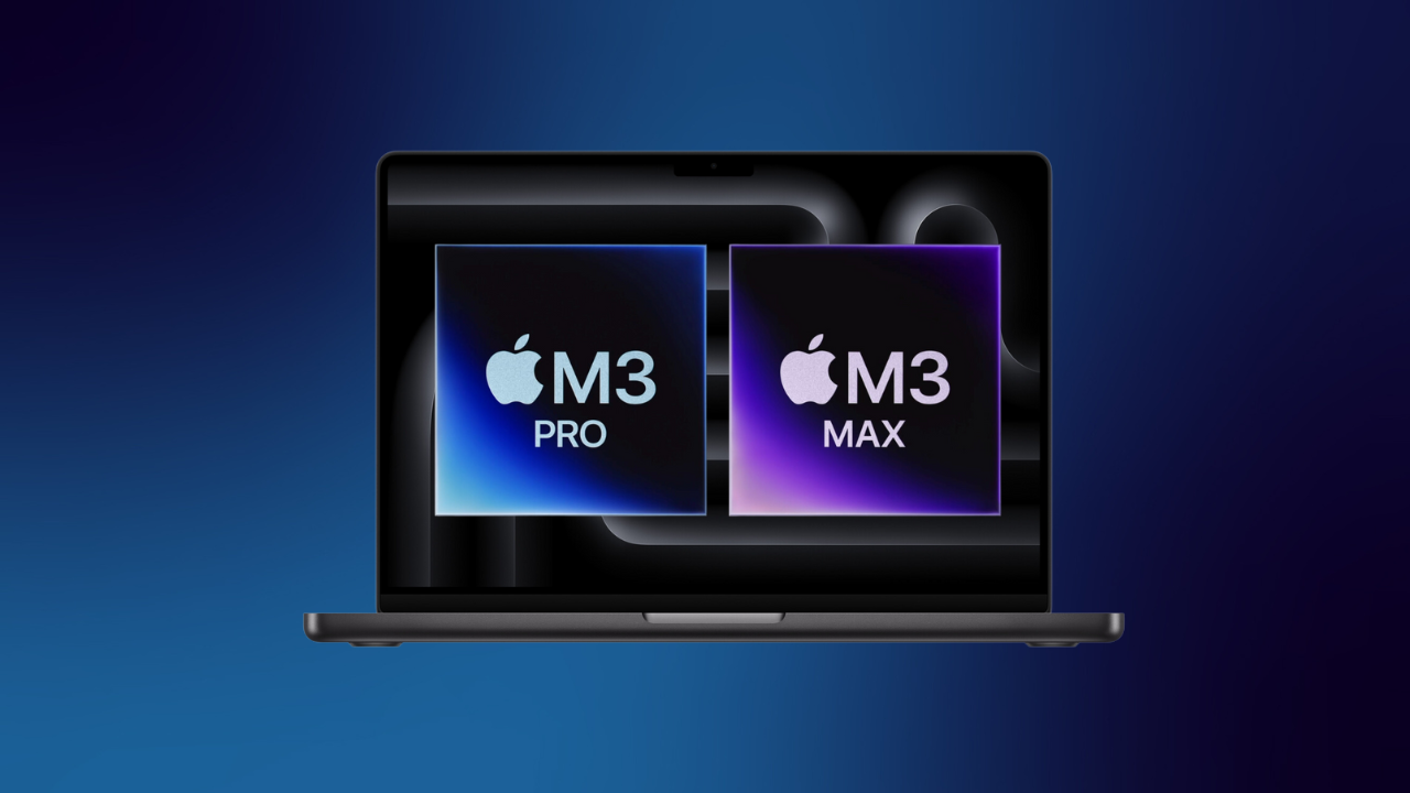 MacBook m3 pro m3 max