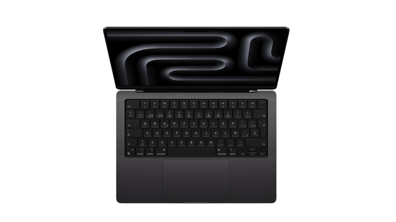 MacBook Pro color negro medianoche