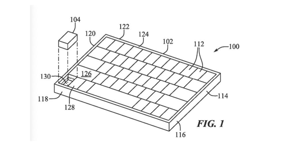 patente apple teclado