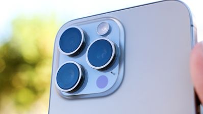 iPhone 15 pro camara