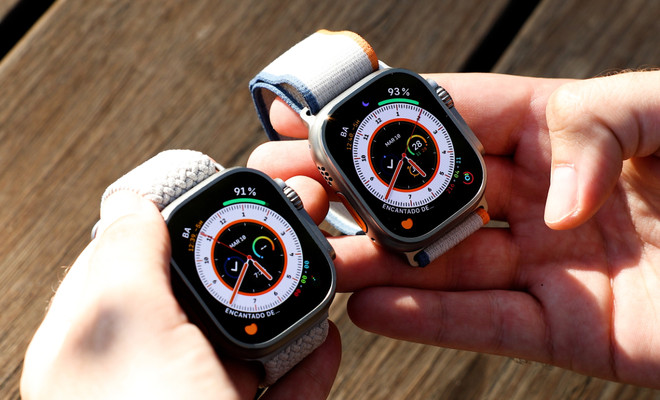 Apple Watch Ultra Primera y segunda generación