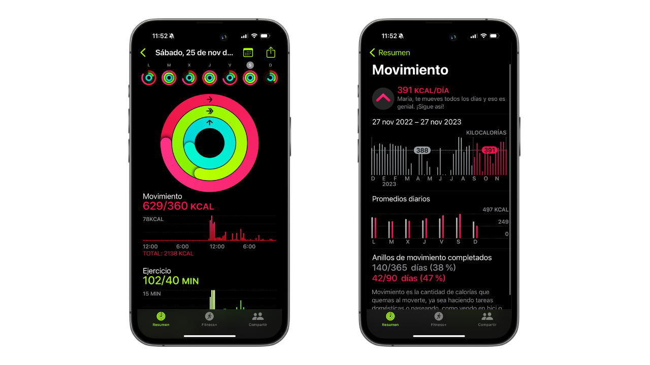 Fitness App Iphone Calories