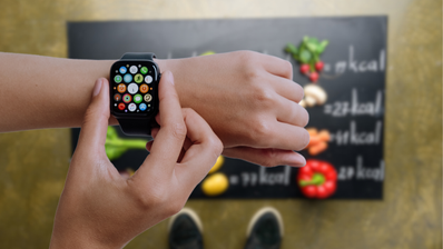 contar calorías apple watch