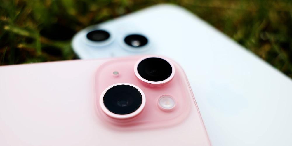 iPhone 15 and iPhone 15 plus cameras