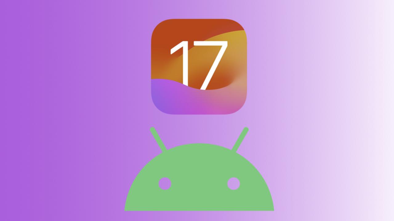 ios 17 android