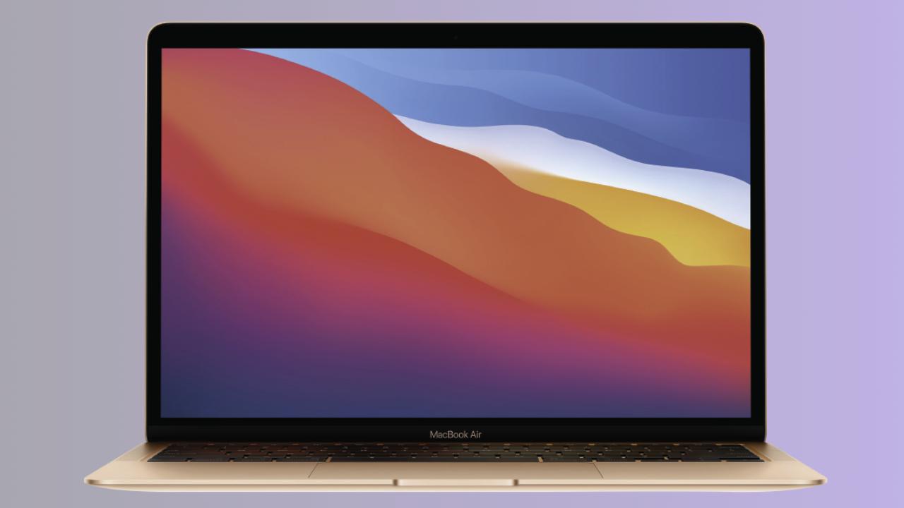 portada MacBook Air color rosa procesador m1