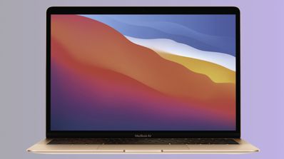 portada MacBook Air color rosa procesador m1