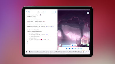 swift playgrounds app ipad