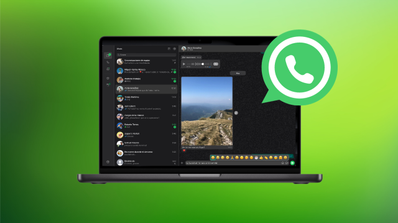 WhatsApp en Mac
