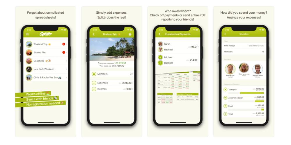 Splitrr - app compartir gastos