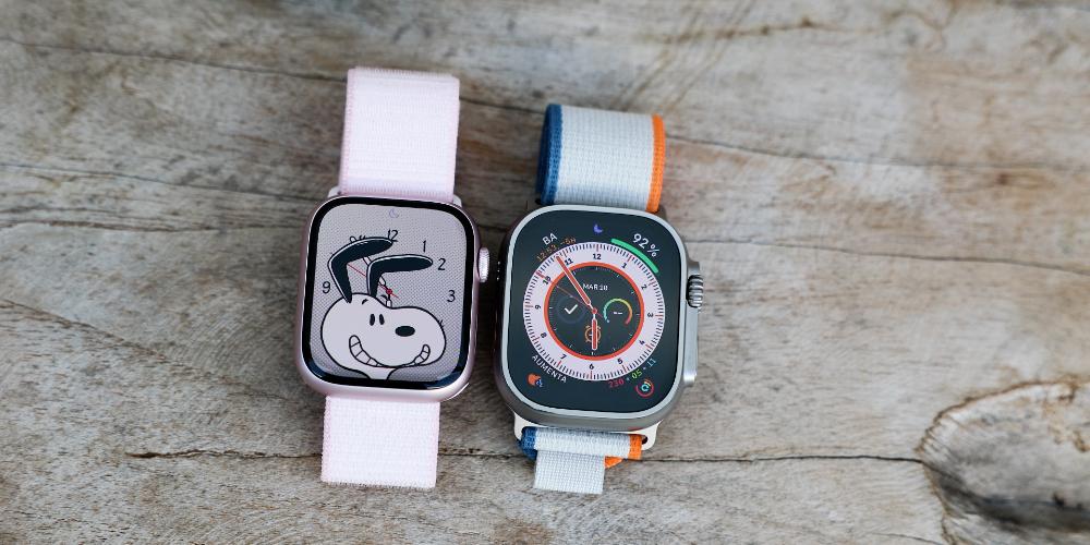 Apple Watch series 9 and Ultra series 02