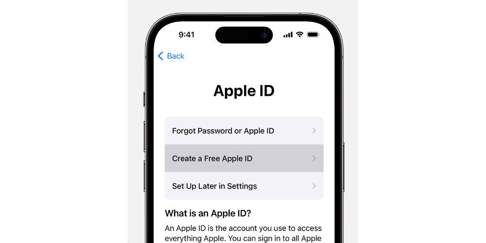 Registarse Apple a través del iPhone