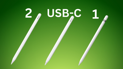 apple pencil 2, 1 y usb-c