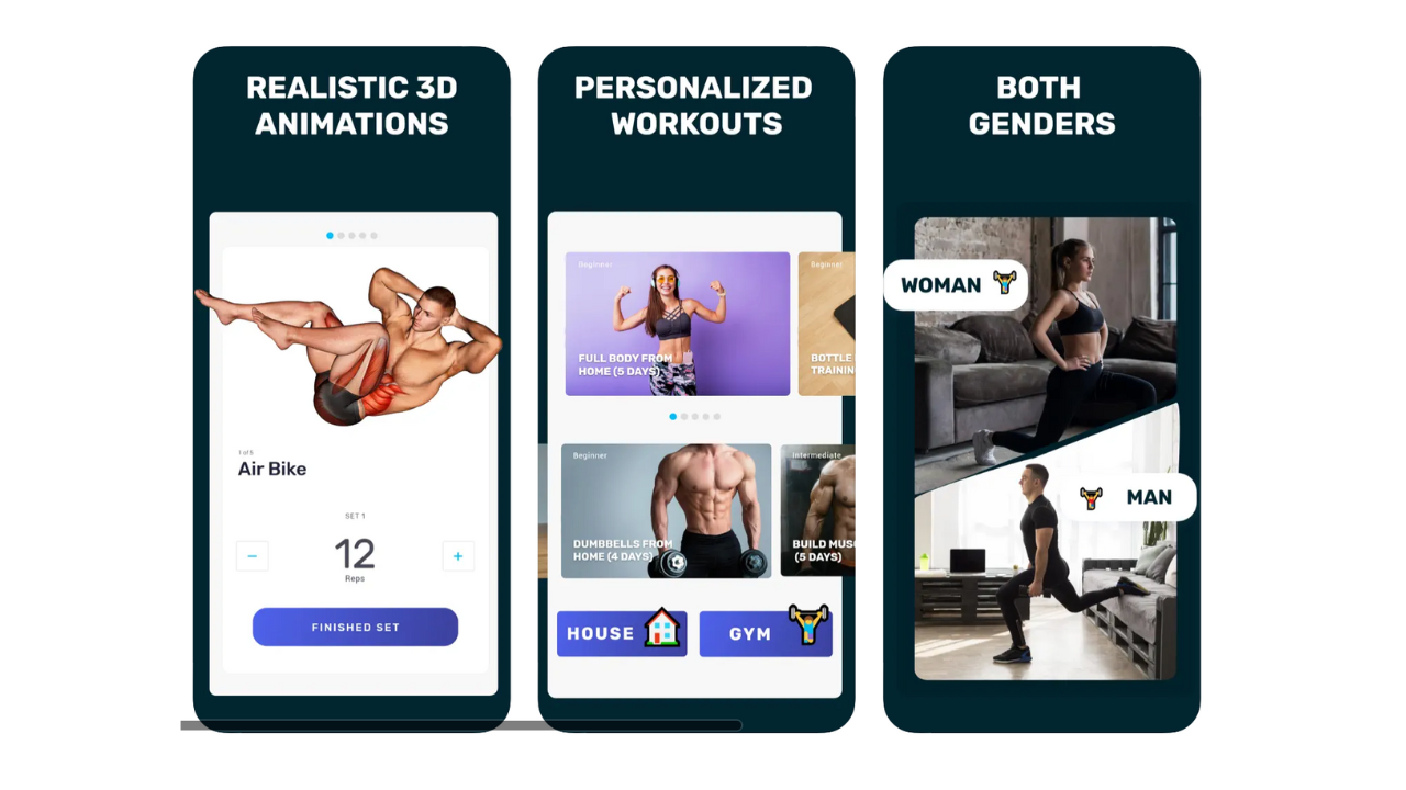 aplicación de fitness para iphone