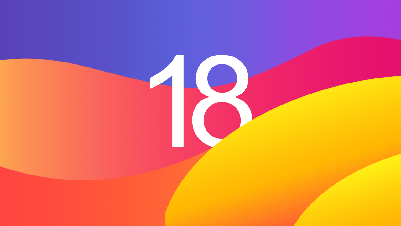 iOS 18. Nuevo sistema operativo de Apple