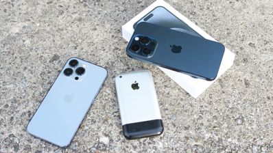 iPhone 15 e iPhone original