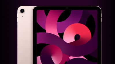 ipad air rosa portada