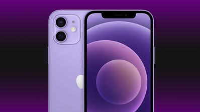 iPhone 12 color morado