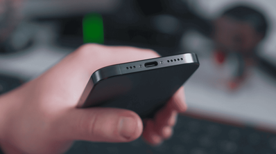 puerto usb c del iphone 15