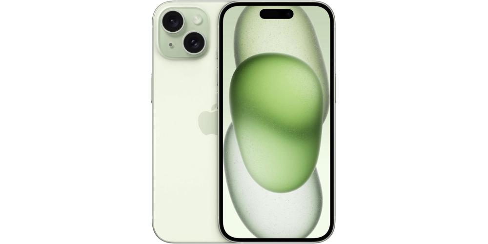 iPhone 15 green offer on Amazon