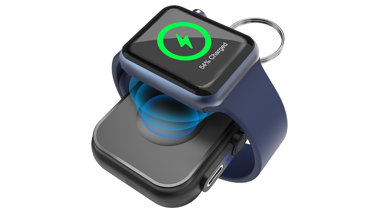 charger keychain for apple watch