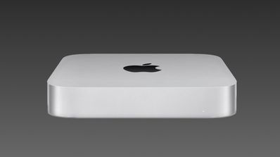 mac mini portada fondo negro