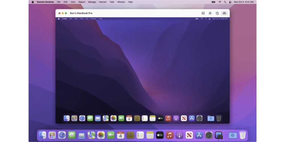 mac remote desktop