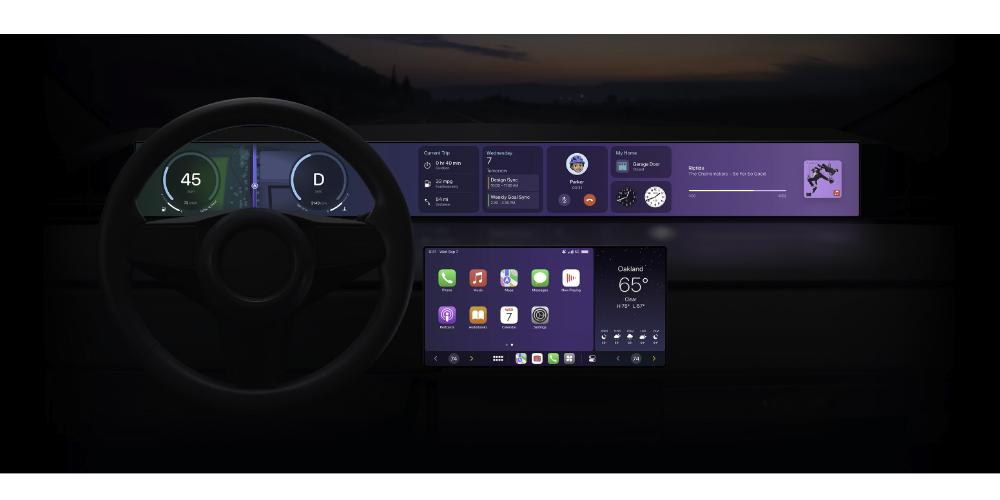 nuevo sistema operativo de CarPlay