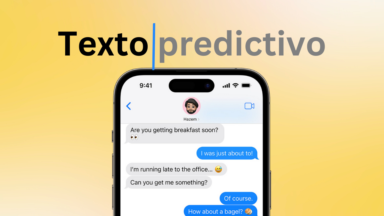 texto predictivo iphone