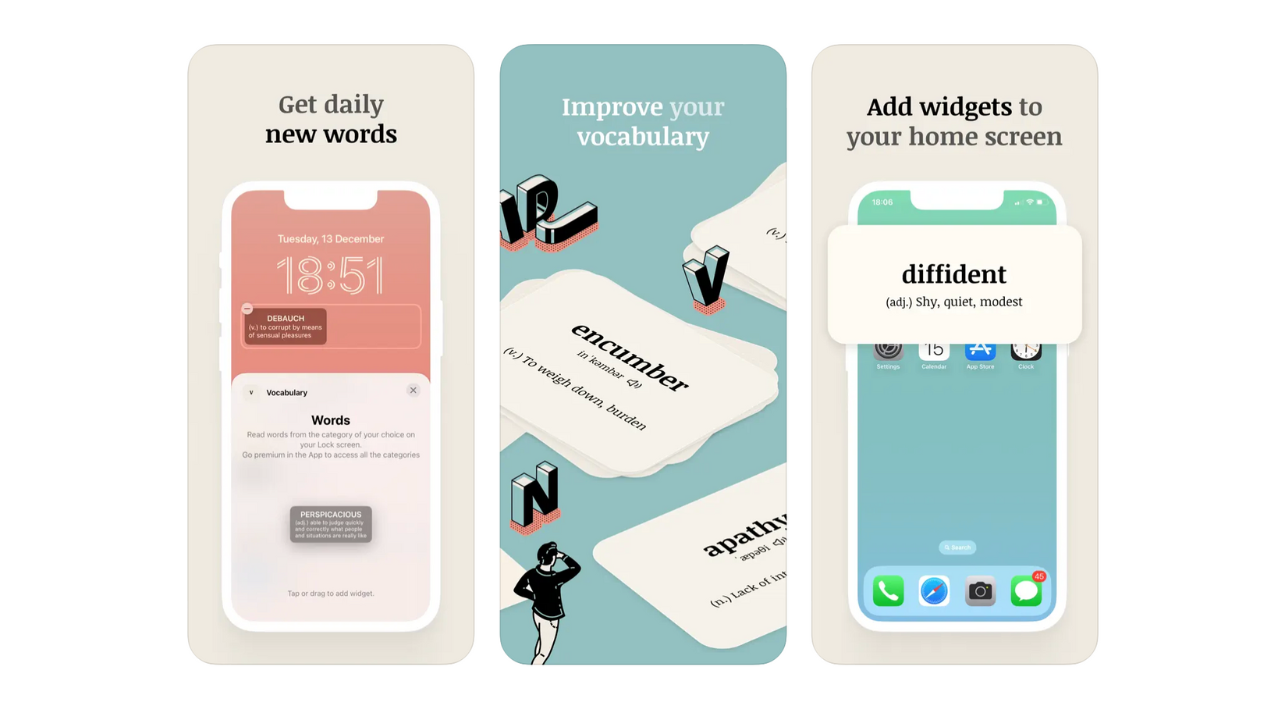 vocabulary app iphone