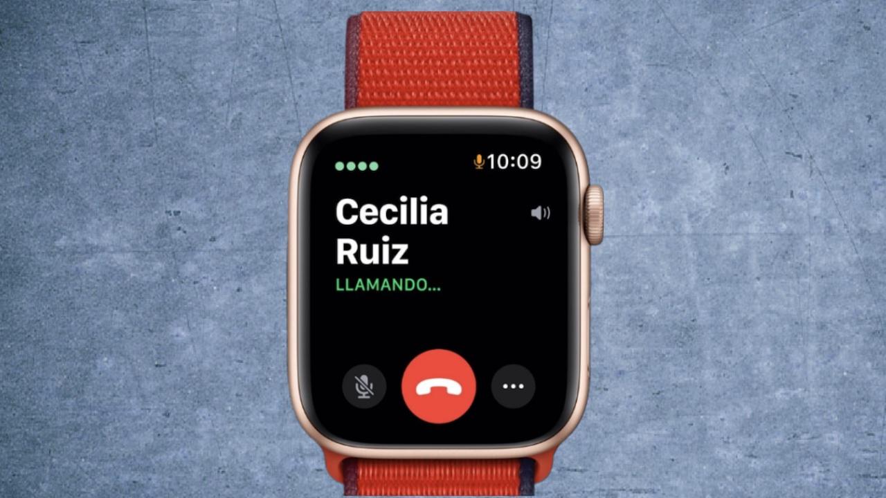 Llamada Apple Watch