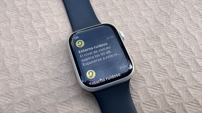 Entorno ruidoso Apple Watch