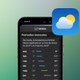 app tiempo iPhone mejoras iOS 17