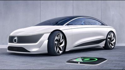 Apple Car render de concepto