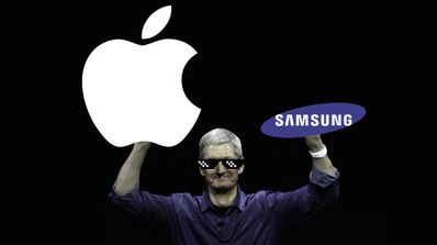 apple samsung tim cook portada